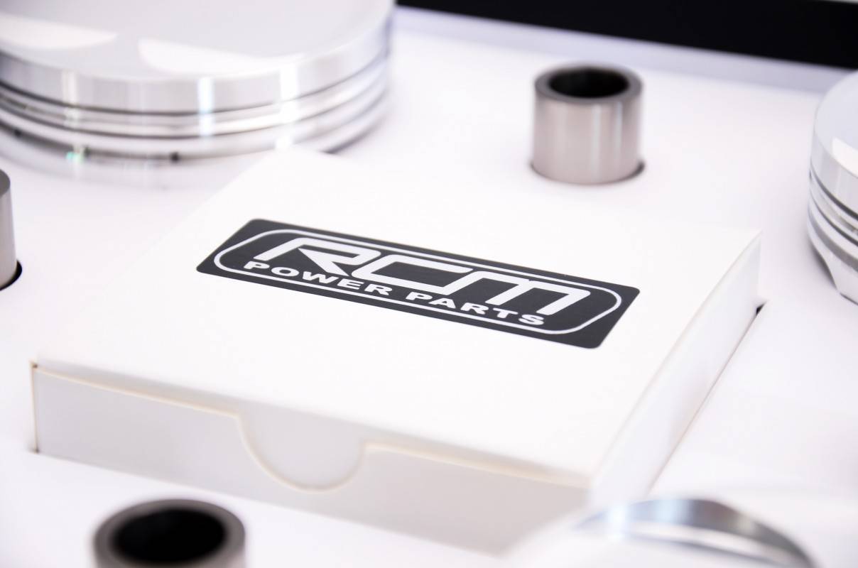 RCM / Omega Piston Set (EJ25) - AFR Autoworks