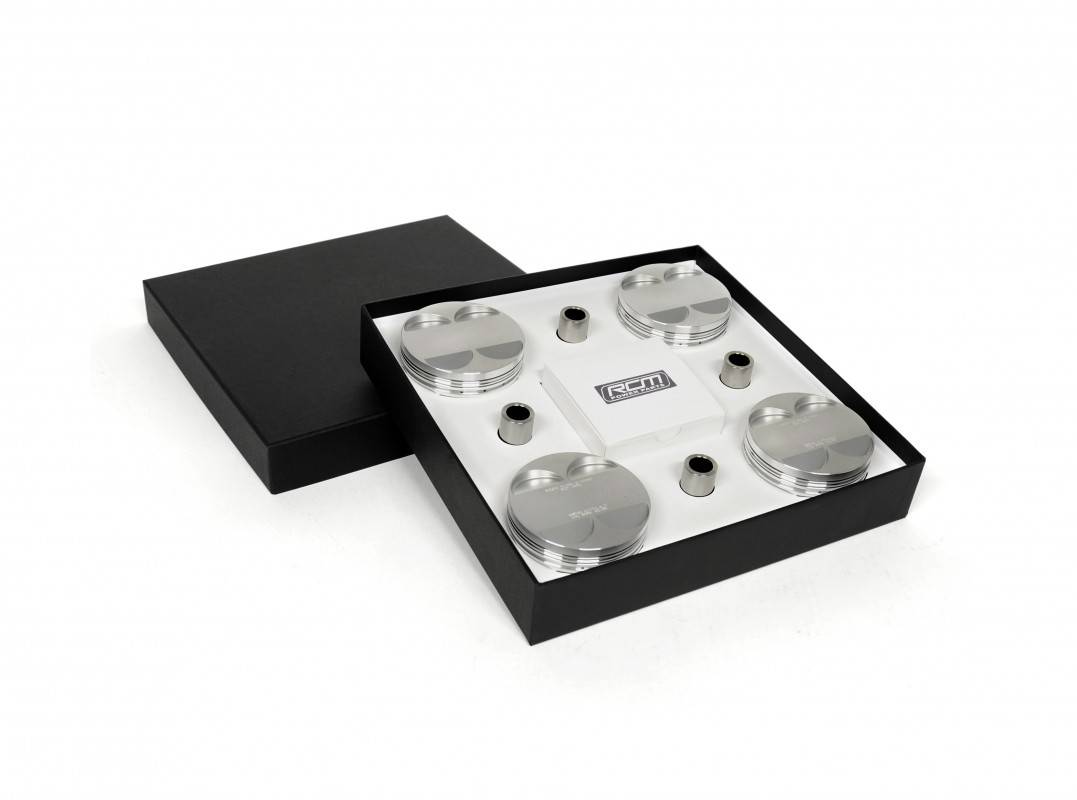 RCM / OMEGA Piston Set - 2.1 Stroker EJ20 - AFR Autoworks