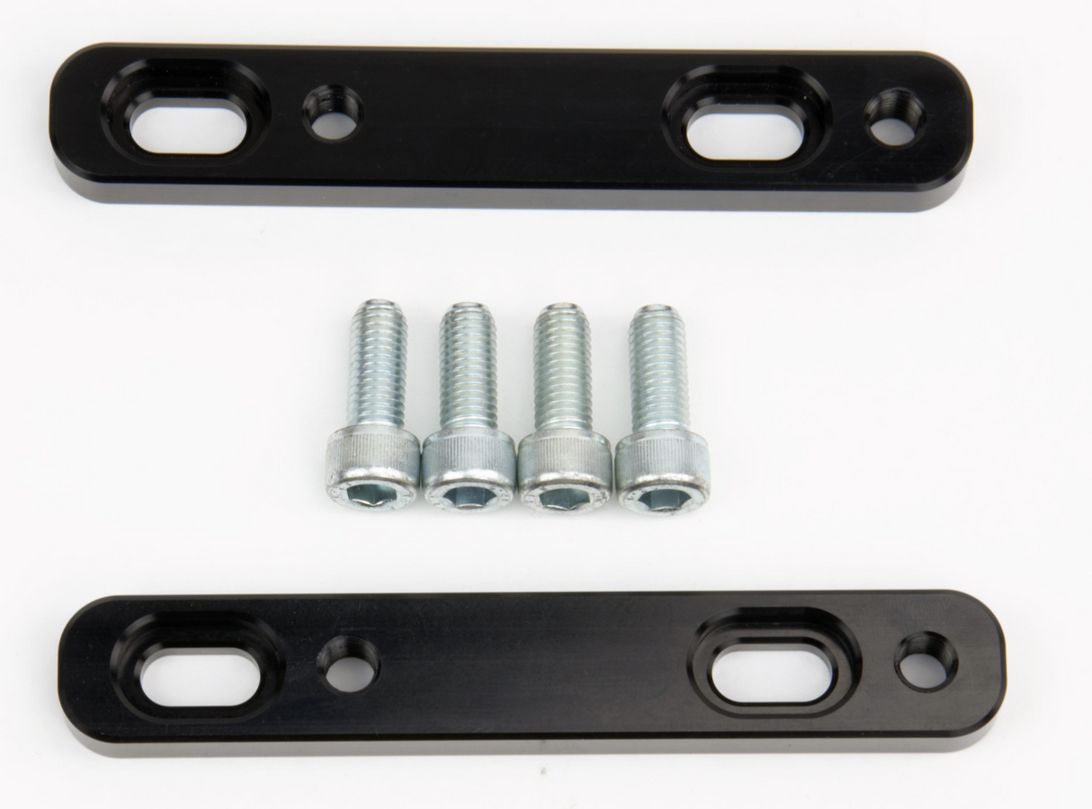 Platinum Racing Products - Nisaan RB A/C Relocation Bracket Kit