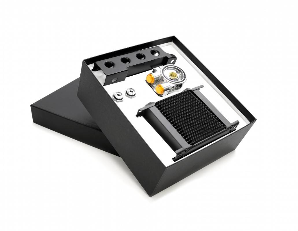 RCM Engine Oil & Power Steering Cooler Kit (08-14 WRX/STI) - AFR Autoworks