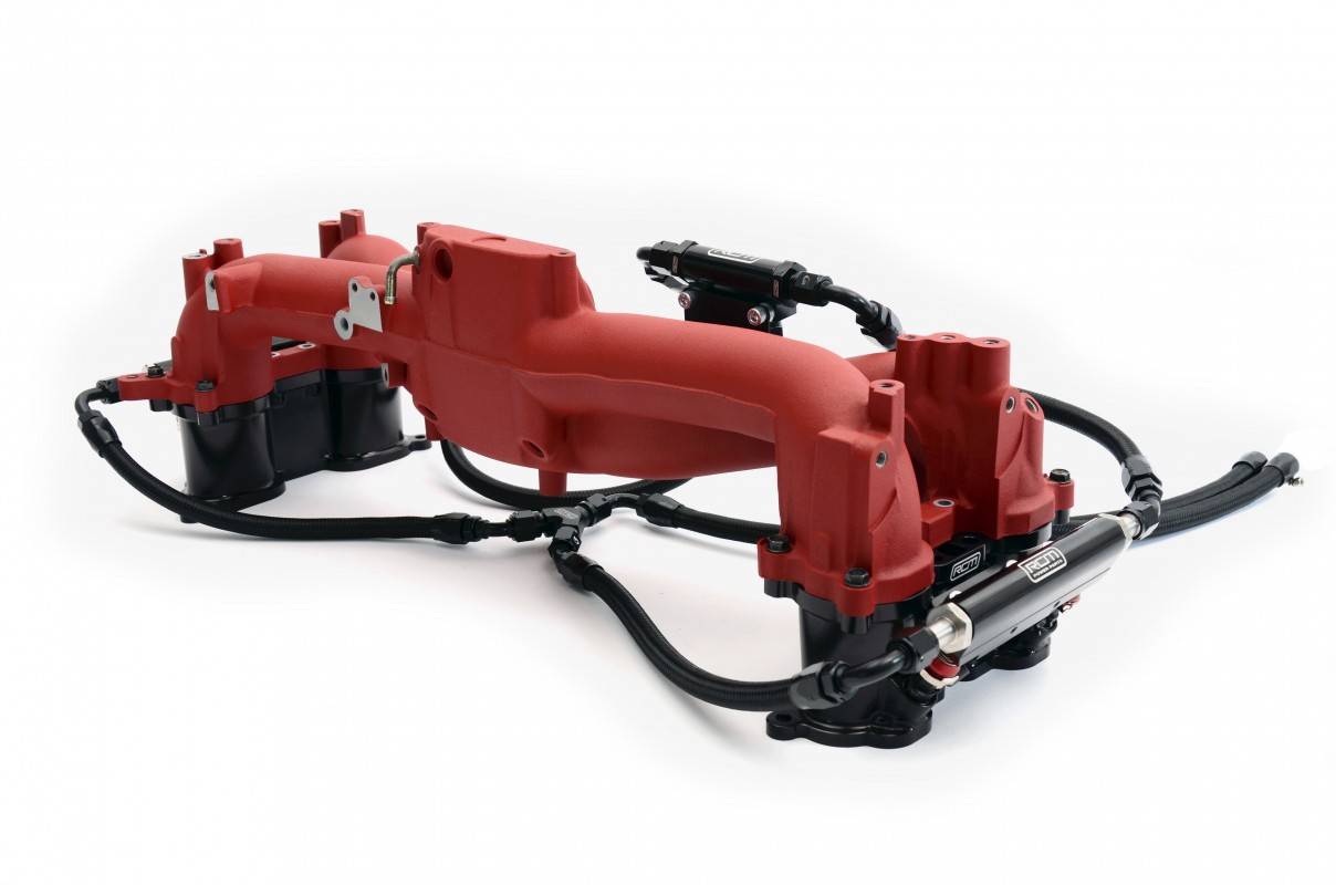 RCM Parallel Fuel Rail Kit & Standard Fuel Regulator (Subaru) - AFR Autoworks