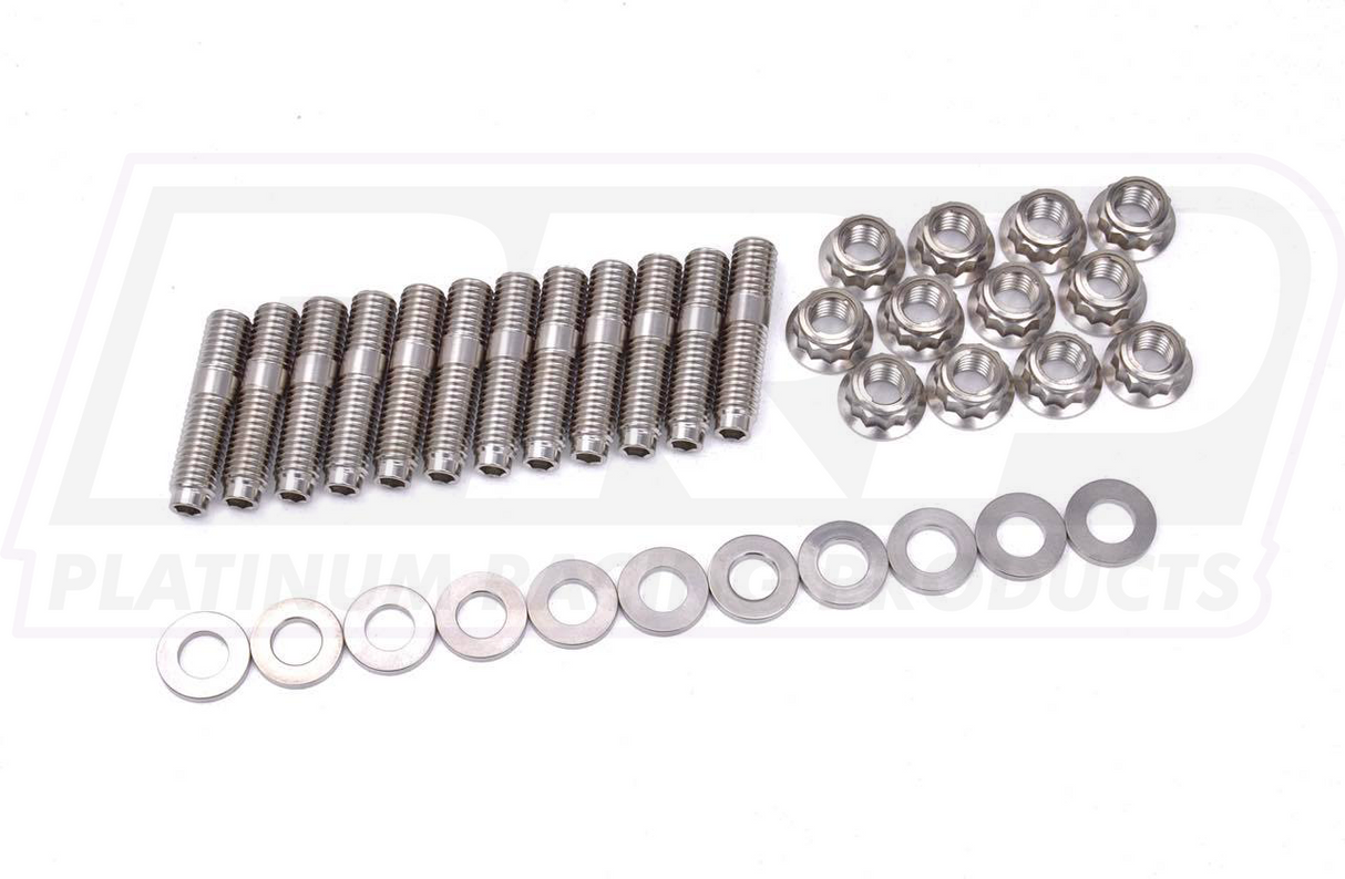 Platinum Racing Products - Pro Series Exhaust Manifold Stud Kit - AFR Autoworks