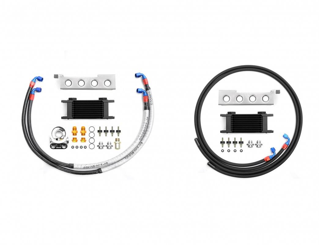 RCM Engine Oil & Power Steering Cooler Kit (08-14 WRX/STI) - AFR Autoworks