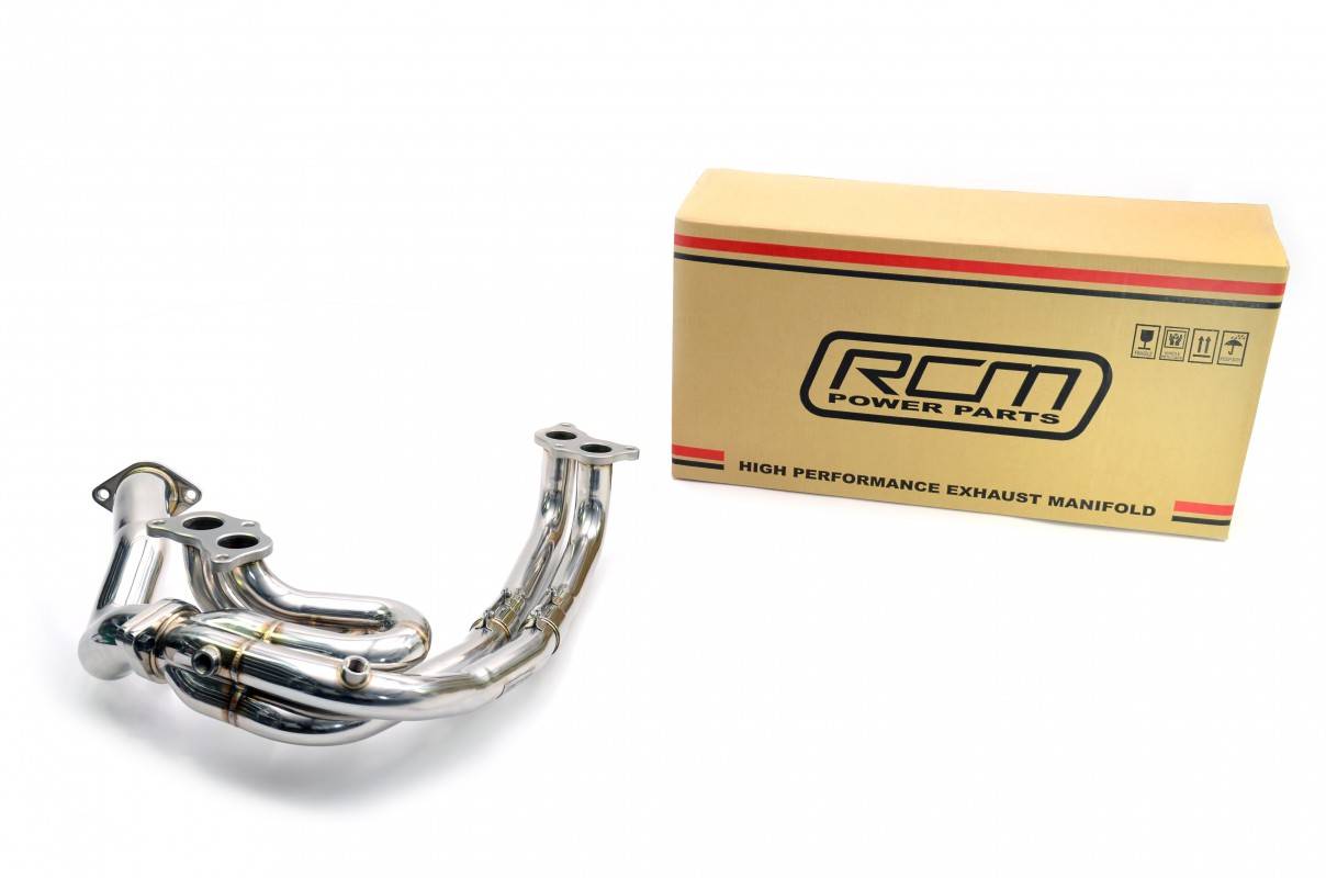 RCM Stainless Steel Tubular Exhaust Manifold (13+ BRZ) - AFR Autoworks