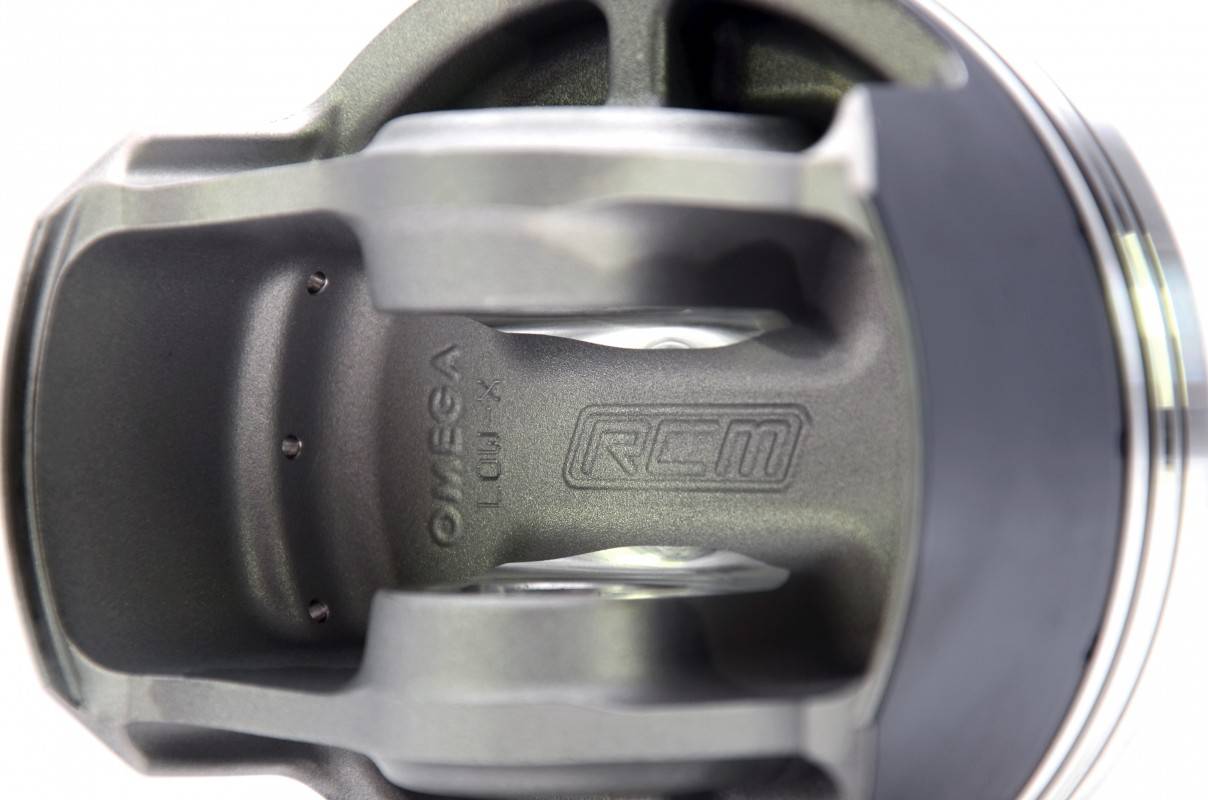 RCM / Omega Piston Set - Low Expansion (EJ25) - AFR Autoworks