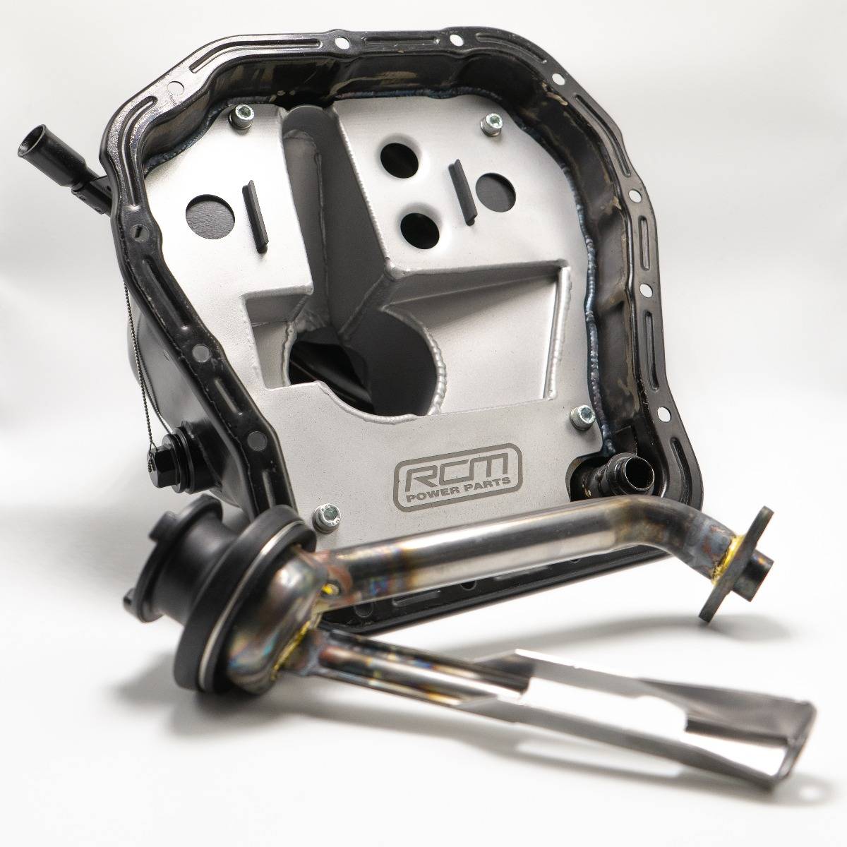 RCM Group N Baffled Oil Sump Pan (EJ25) - AFR Autoworks