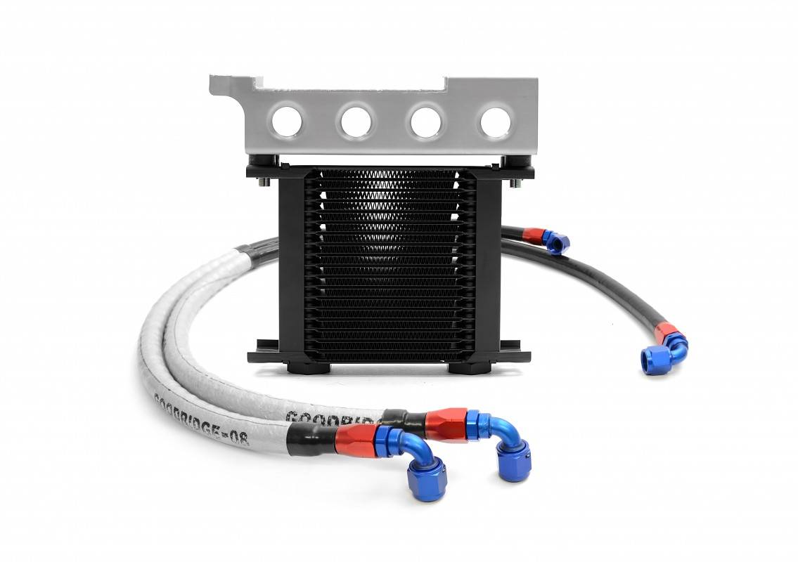 RCM Engine Oil & Power Steering Cooler Kit (08-14 WRX/STI) - AFR Autoworks