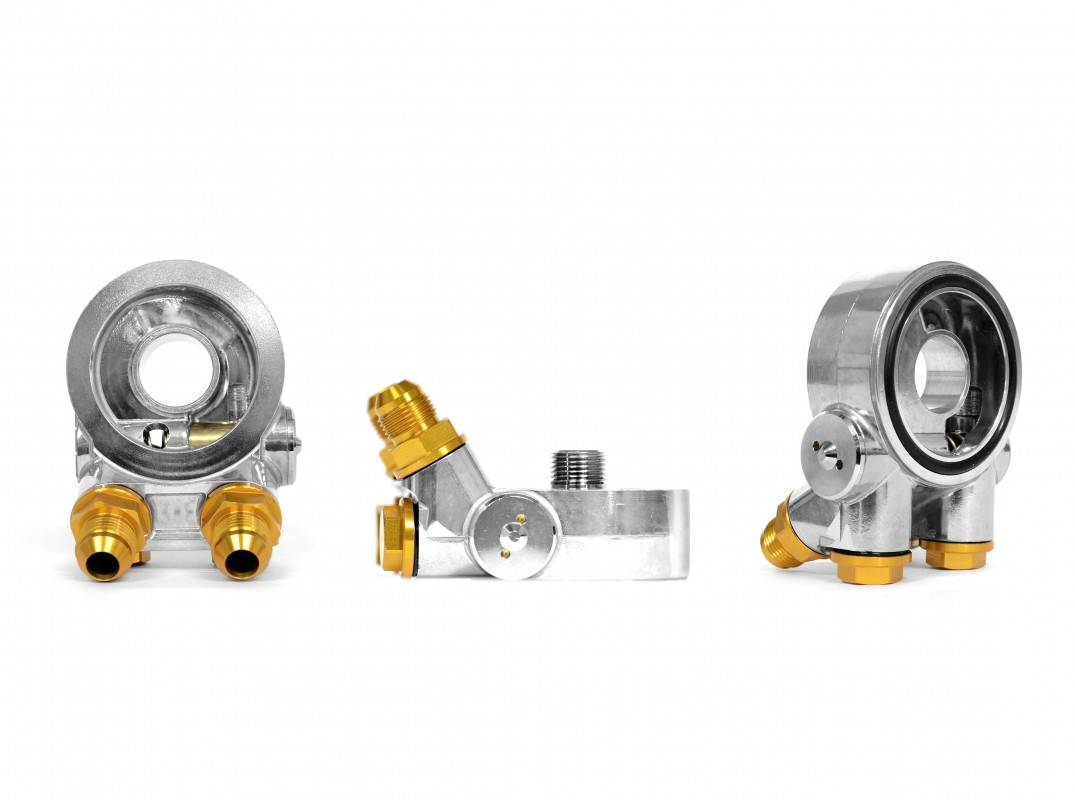 RCM Engine Oil & Power Steering Cooler Kit (08-14 WRX/STI) - AFR Autoworks