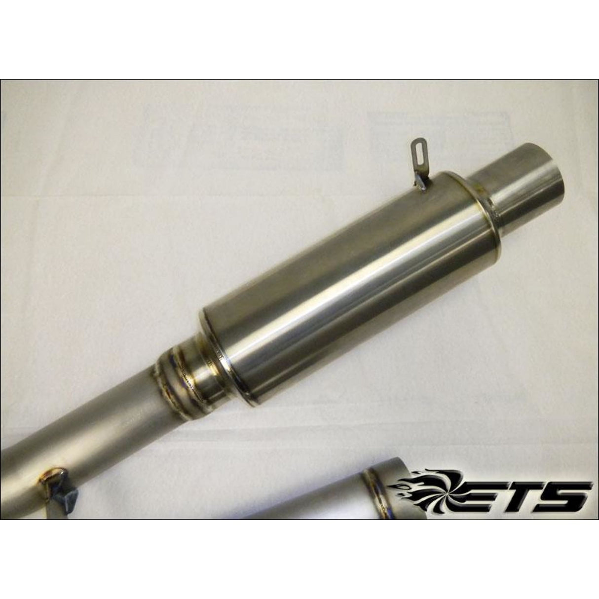 ETS 03-06 Mitsubishi Evo 8/9 Titanium Catback Exhaust System - AFR Autoworks