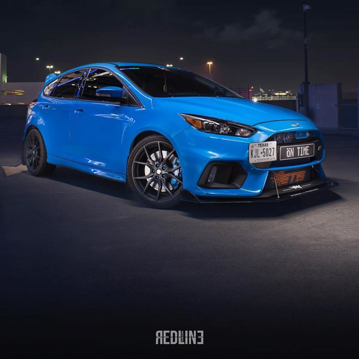 ETS Focus RS Intercooler - AFR Autoworks