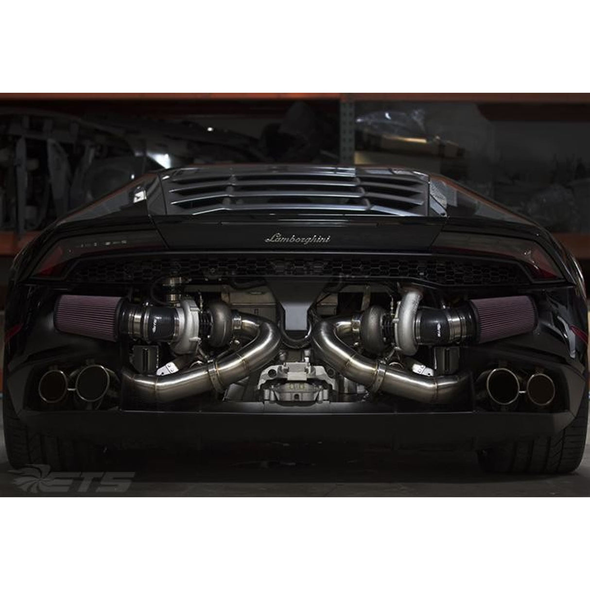 ETS Lamborghini Huracan Turbo Kit - AFR Autoworks