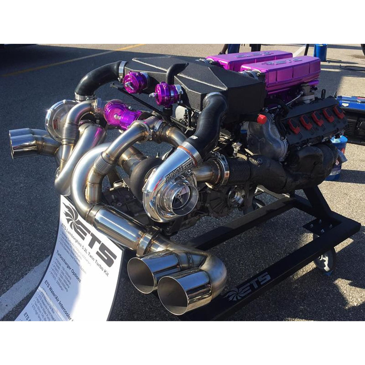 ETS Lamborghini Huracan/17+ Audi R8 Billet Intake Manifold - AFR Autoworks