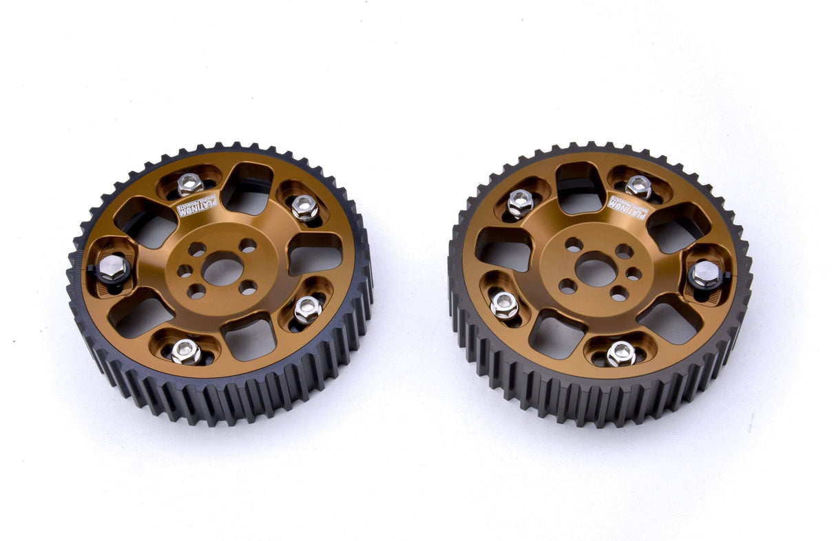 Platinum Racing Products - Nissan RB Twin Cam Adjustable Cam Gears - AFR Autoworks