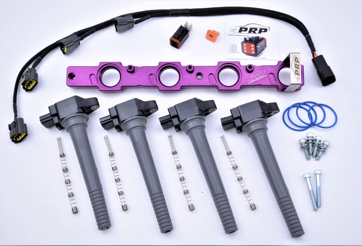 Platinum Racing Products - Honda B-Series Coil Kit - AFR Autoworks