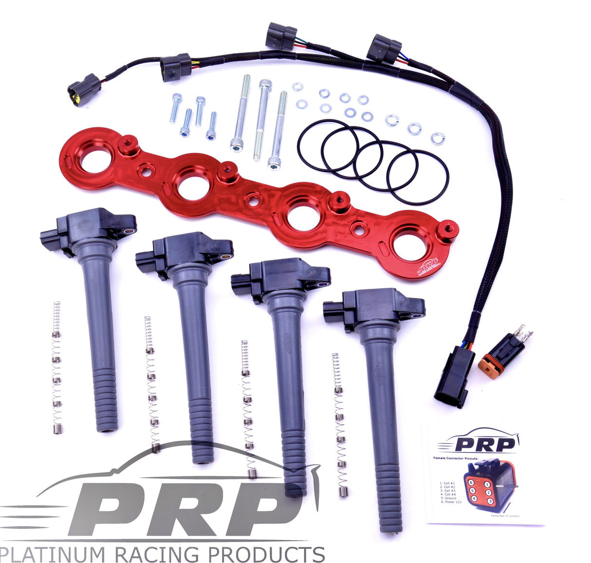 Platinum Racing Products - Nissan FJ20 Coil Kit - AFR Autoworks