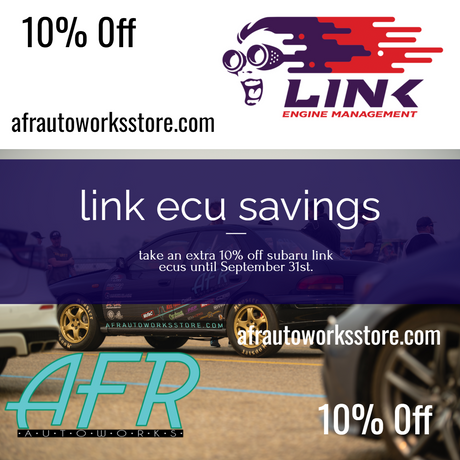 Subaru - Link ECU 10% OFF SALE