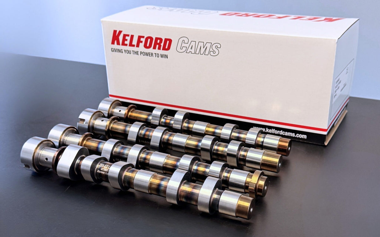 Kelford Cams | Subaru FA24 Steel Performance Camshafts - 272/276 Degrees advertised duration.  11.60mm/11.60mm lift