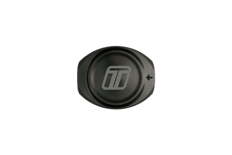 Turbosmart 10um 6AN Fuel Filter Canister - Black