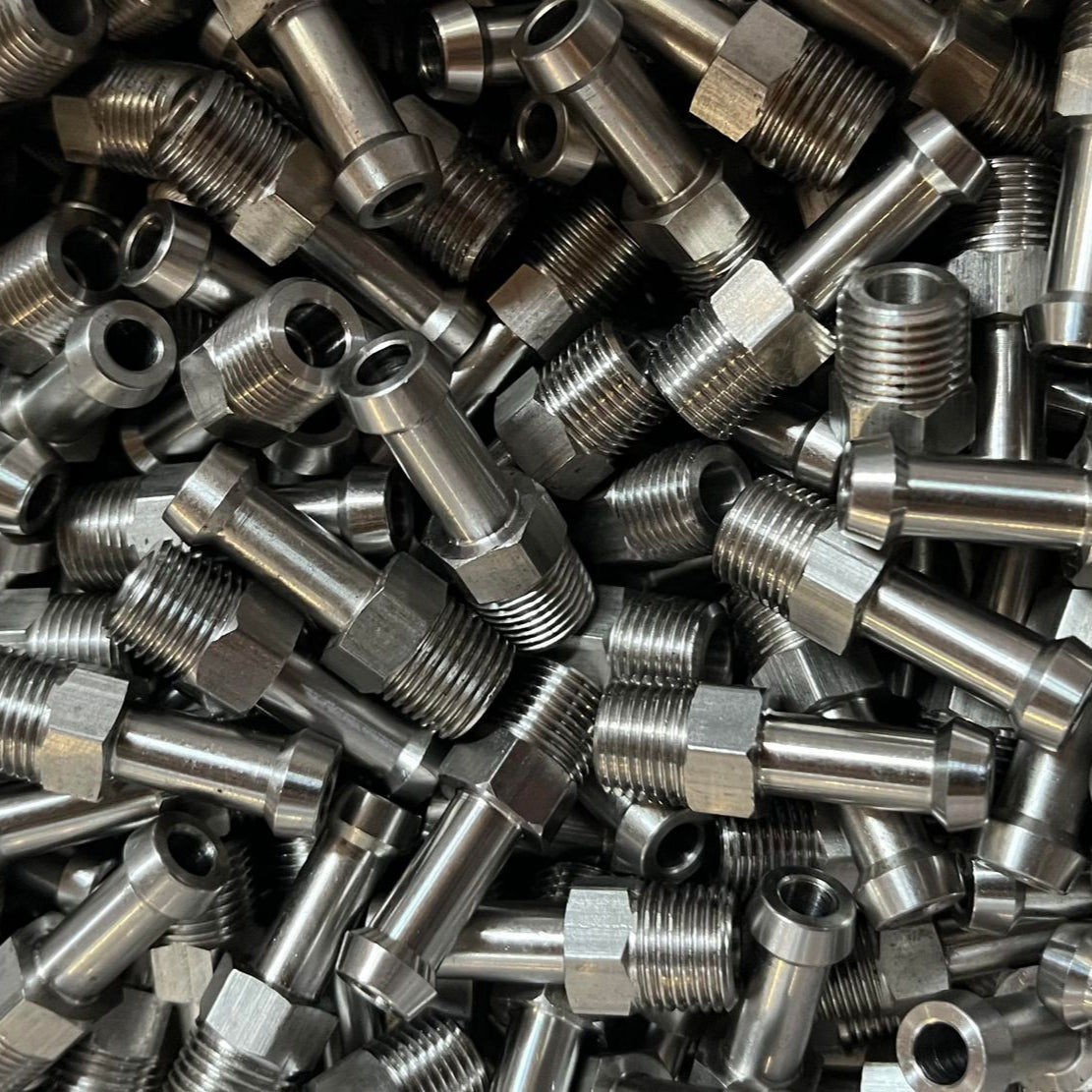 3/16 Nipple 1/8 NPT