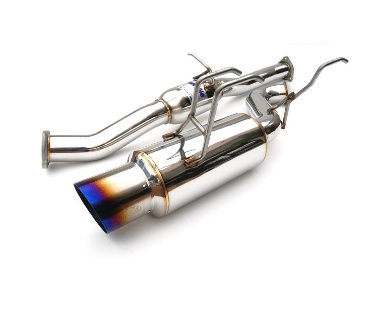 Invidia 94-01 Acura Integra 2DR LS/RS/ 97+ Type-R 2DR 60mm (101mm tip) Cat-back Exhaust