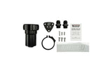 Turbosmart 10um 10AN Fuel Filter Canister - Black