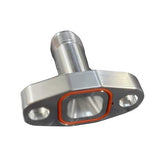 65mm Billet 10AN Turbo Drain Oil Flange for Mid-Frame Turbochargers