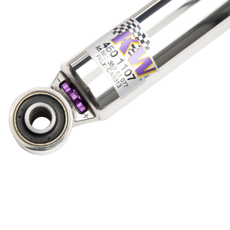 KW Coilover Kit V3 Bundle Corvette C8 w/o Magnetic Ride, w/o OE Noselift