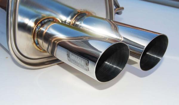 Invidia 05+ Subaru Legacy GT Stainless Steel Quad Tip Cat-back Exhaust