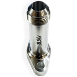100mm Billet 12AN Turbo Drain Oil Flange for Mid-Frame and Large-Frame Turbochargers