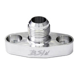 35mm Billet 10AN Turbo Drain Oil Flange for Mid-Frame Turbochargers