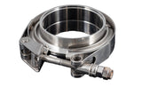 3.0" Stainless Steel V-Band Flange Assembly with Clamp