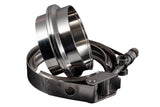 2.5" Stainless Steel V-Band Flange Assembly with Clamp