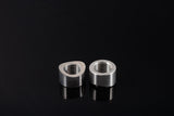 Saddled 304SS O2 Bung M18x1.5