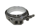4.0" Aluminum V-Band Flange Assembly with Clamp
