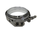 5.0" Aluminum V-Band Flange Assembly with Clamp