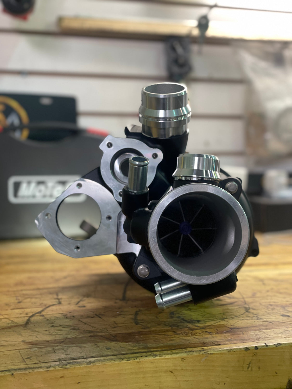 TNTVB5855 - 2022+WRX Turbocharger - TNT VB 5855