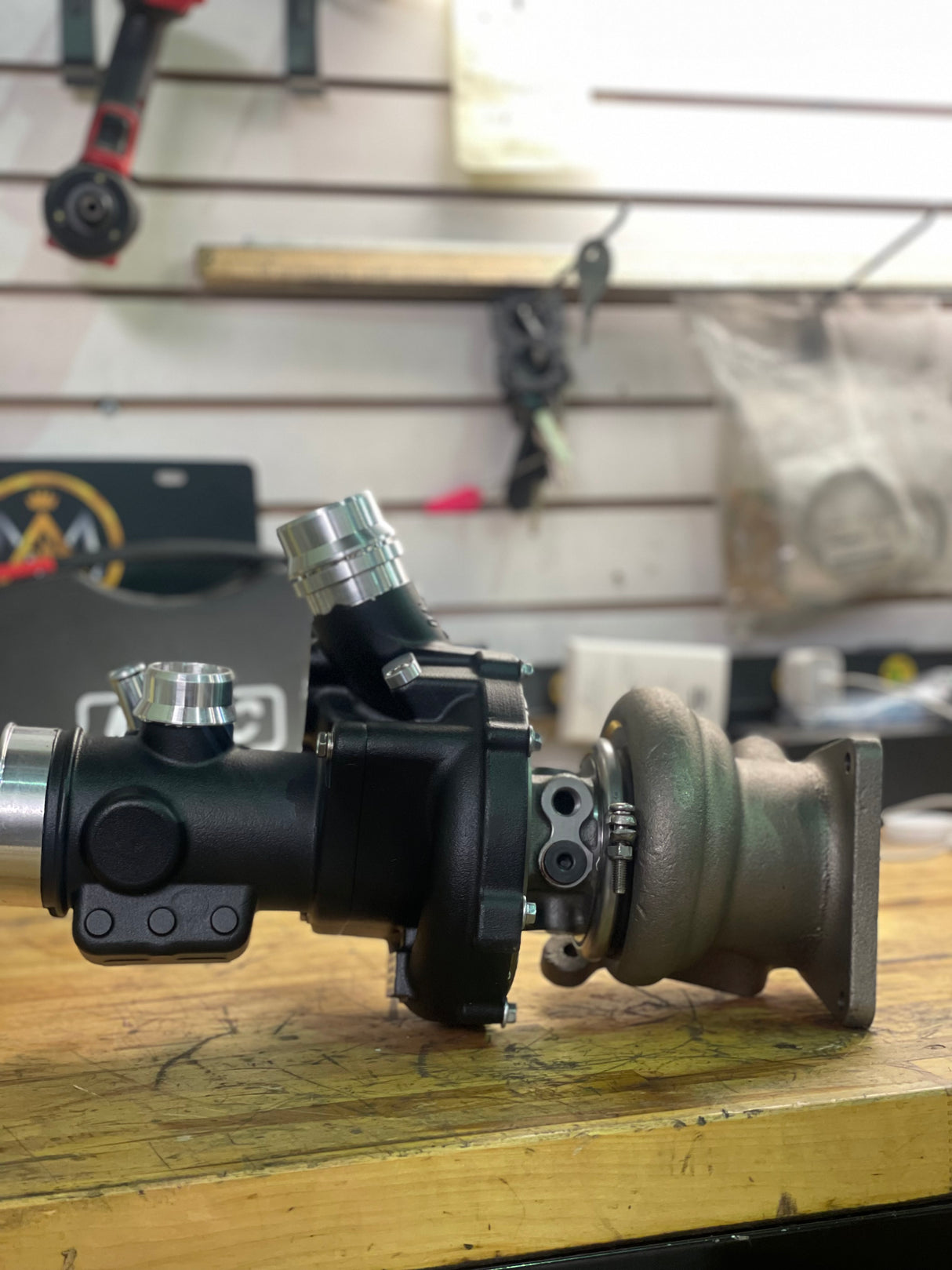 TNTVB5855 - 2022+WRX Turbocharger - TNT VB 5855