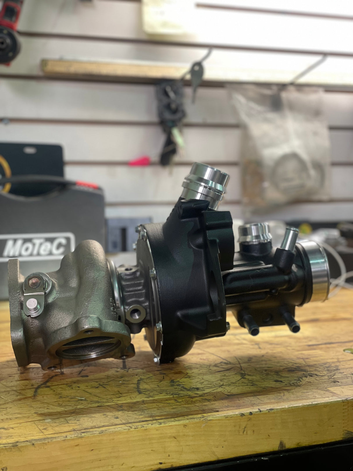 TNTVB5855 - 2022+WRX Turbocharger - TNT VB 5855