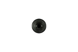 Turbosmart 10um 10AN Inline Fuel Filter - Black