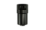 Turbosmart 10um 8AN Fuel Filter Canister - Black