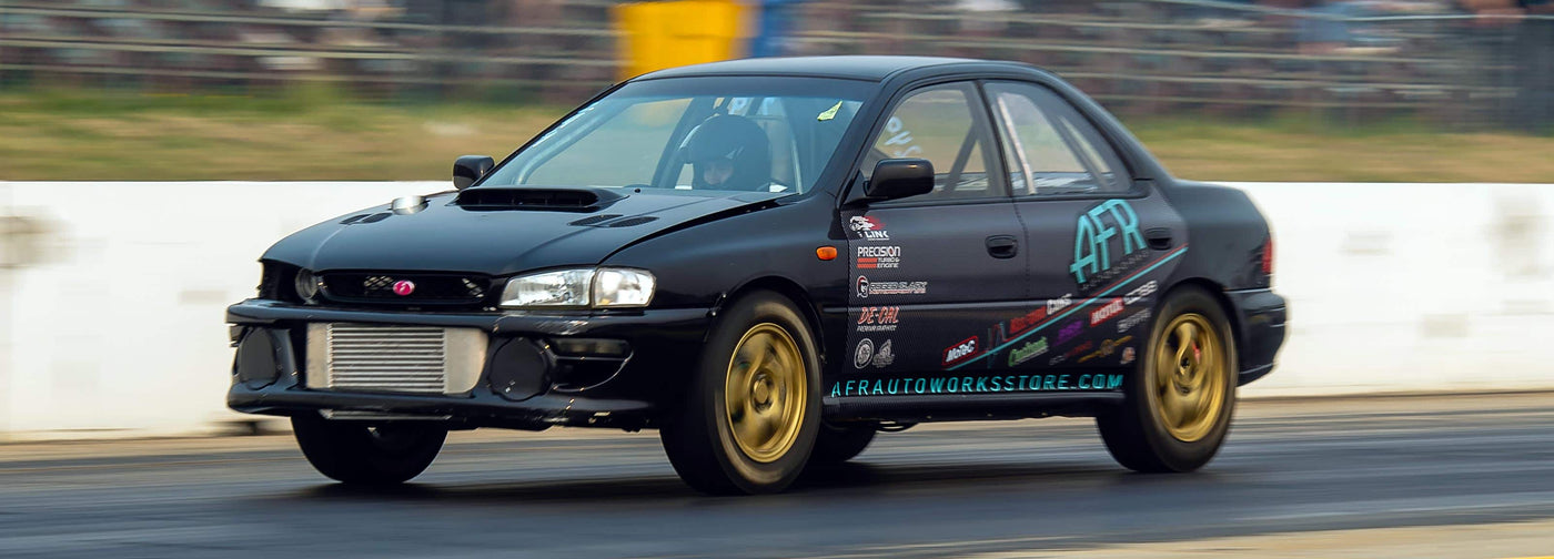 The fastest Canadian built Subaru.