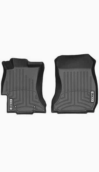 COBB 2022+ Subaru WRX Front and Rear FloorLiner by WeatherTech - Black