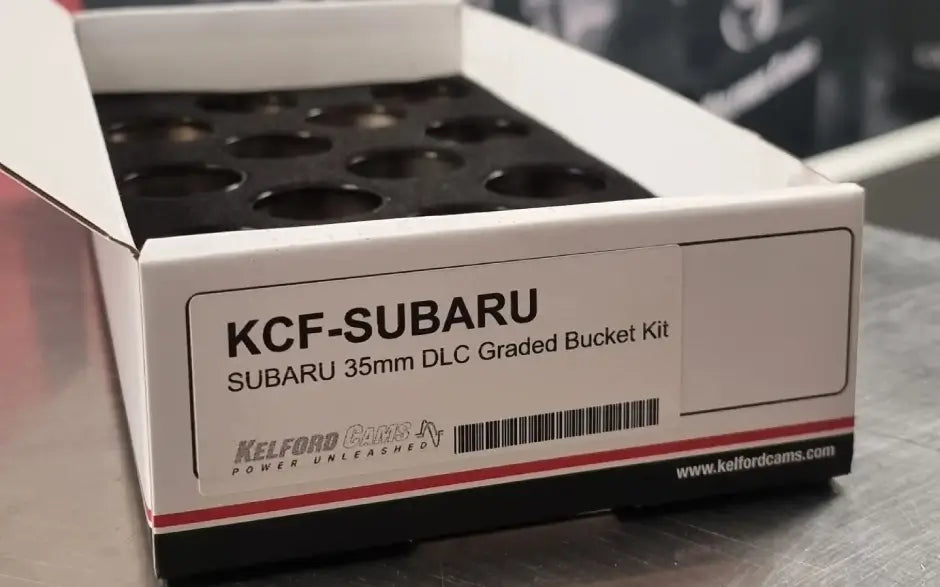 Kelford Cams | Subaru 35mm DLC Buckets