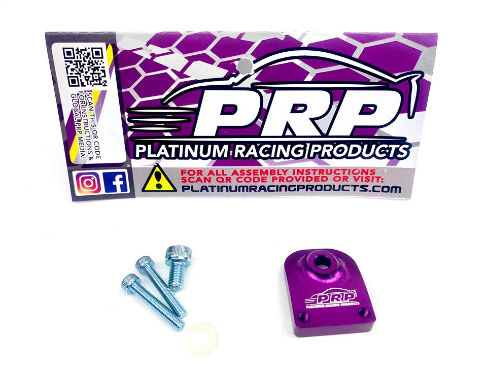 Platinum Racing Products - Billet 3 and 4 Port Mac Valve Mount