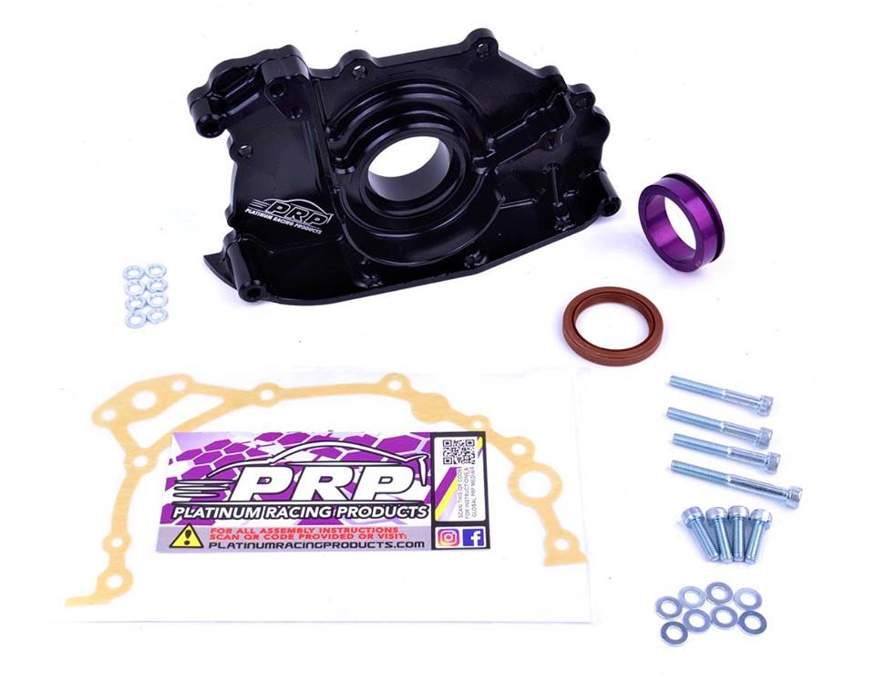 Platinum Racing Products - Nissan RB Billet Oil Pump Delete Kit - AFR Autoworks