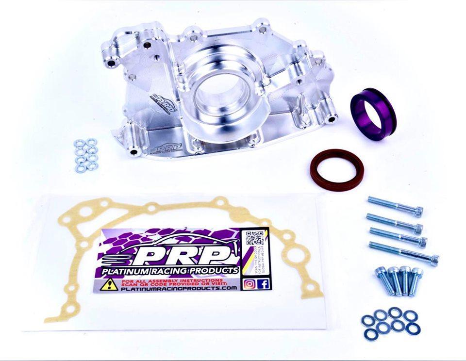 Platinum Racing Products - Nissan RB Billet Oil Pump Delete Kit - AFR Autoworks