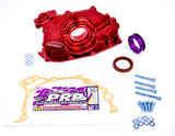 Platinum Racing Products - Nissan RB Billet Oil Pump Delete Kit - AFR Autoworks