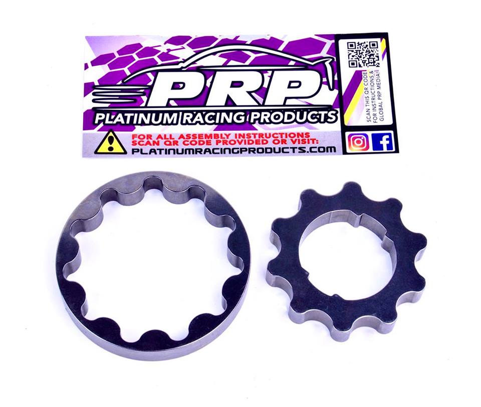Platinum Racing Products - Ford BARRA Billet Oil Pump Gears