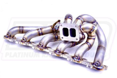 Platinum Racing Products - Nissan TB48 Stainless Steel Turbo Manifold - AFR Autoworks