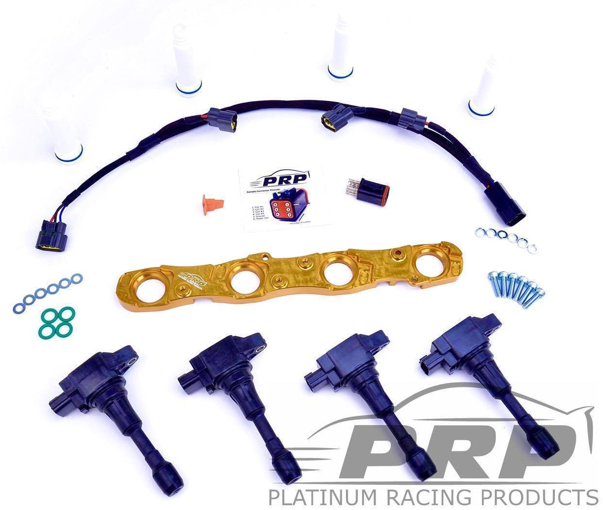 Platinum Racing Products - Mitsubishi 4G63 Evo 4 - 9 Sequential Coil Kit